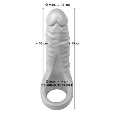 Dildo Double Fucker 18cm Realistixxx