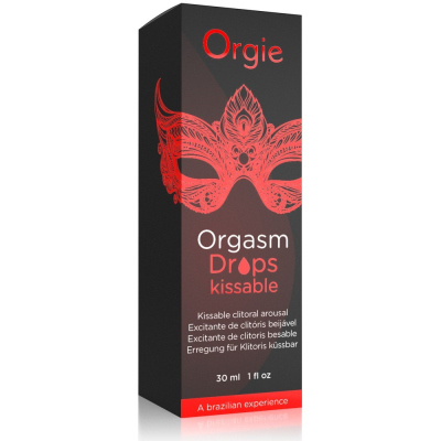 Kropelki Łechtaczkowe Mega orgazm 30ml Orgie