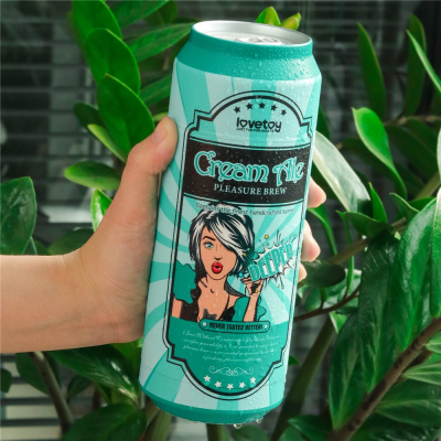 Masturbator Pleasure Brew Cream Ale Lovetoy