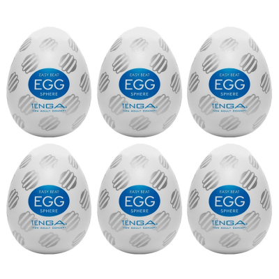 Masturbator Tenga Egg Sphere- 6szt.