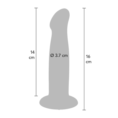 ToyJoy Get Real Goodhead Dong 6 Inch