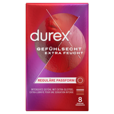 Durex Gefühl.extra lubr. 8pc