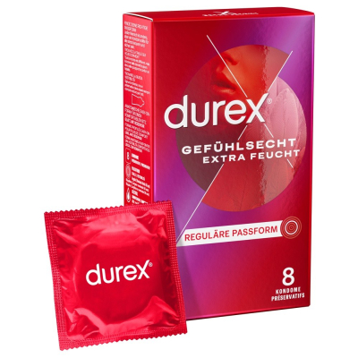 Durex Gefühl.extra lubr. 8pc