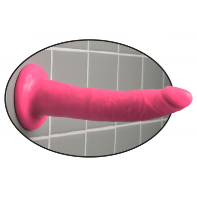 Realistyczne użyłowione dildo z przyssawką 19,9cm