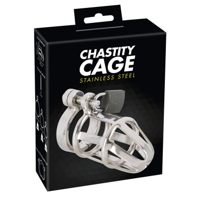 Chastity Cage Stainless Steel