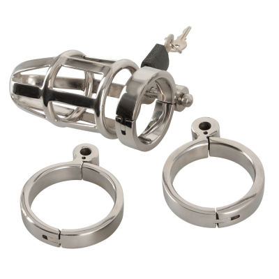 Chastity Cage Stainless Steel