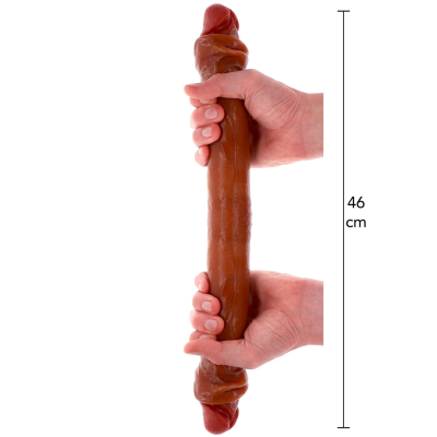 Silicone Foreskin D-Dong 46 cm