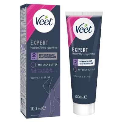 Veet EXPERT Hair Removal Cream 100ml