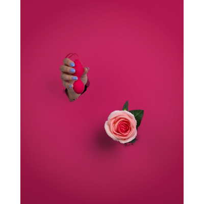 Vibrating Egg with Remote Control - Strawberry Red