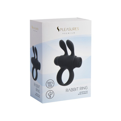 Rabbit Ring Rechargeable Black
