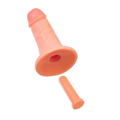 Realistic dildo Caliber 16/5 , PVC, flesh, length 16cm, diameter 5cm