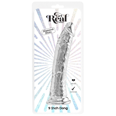 Clear Dong TPE 24 cm