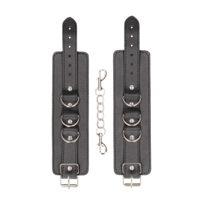 Bonded Leather Hand or Ankle Cuffs