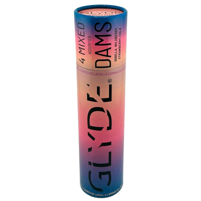 GLYDE Dams Dental DamsMix x4