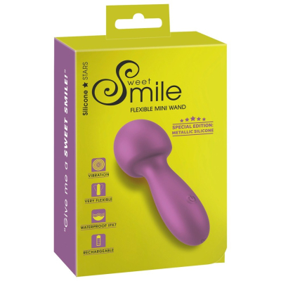 Sweet Smile Metallic Mini Wand