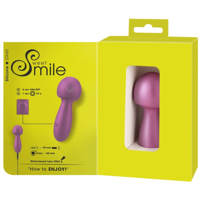 Sweet Smile Metallic Mini Wand