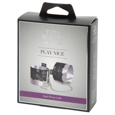 FSOG Play Nice Satin & Lace Wr