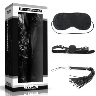 Bondage Kit Black