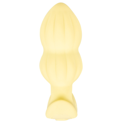 Cuties Vibrating Plug Yellow