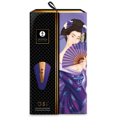 Shunga Obi Purple