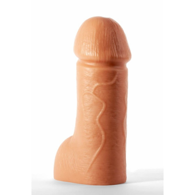 Dildo Simon Gigant z przyssawką w dotyku jak prawdziwy 29cm X-Men