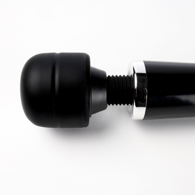 Masażer Kulowy Magiczna Różdżka Ładowany Usb Czarny