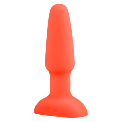 b-Vibe rimming Plug 2 Orange