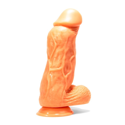 Dildo Adam z przyssawką - jak prawdziwy w dotyku 30,5cm X-Men