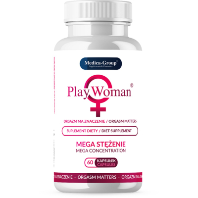 Kapsułki zwiększające libido i orgazm u kobiet 60szt.