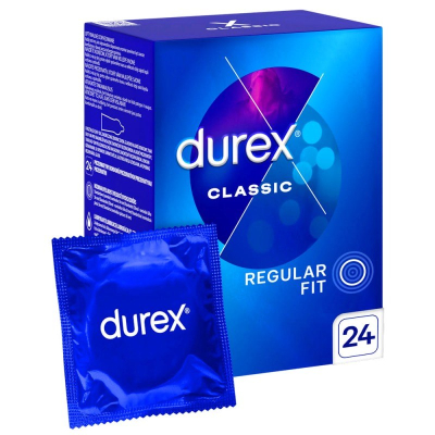 Durex Classic 24\'s