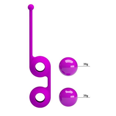 Pretty Love Kegel Tighten Up Balls III Purple