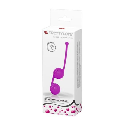 Pretty Love Kegel Tighten Up Balls III Purple