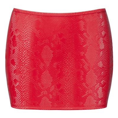 Mini Skirt red L