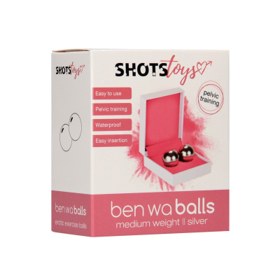 Ben Wa Balls with Medium Weight
