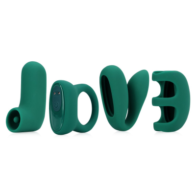 LOVE\' (S)explore Set - Green Crystal