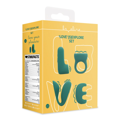 LOVE\' (S)explore Set - Green Crystal