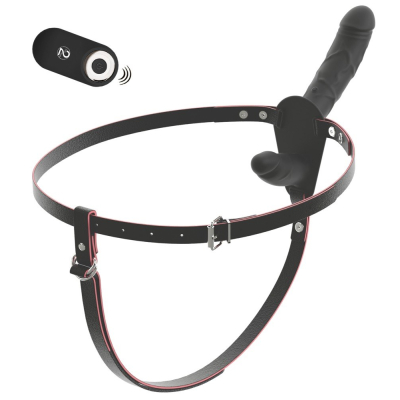 RC Vibrating Double Strap-On