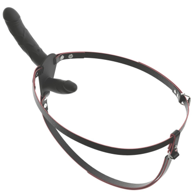 RC Vibrating Double Strap-On