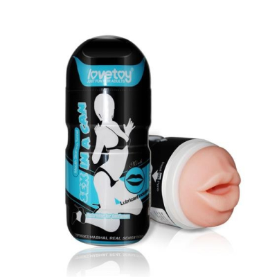 Sex in a can Masturbator Flesh