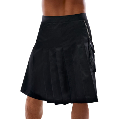 Men\'s Kilt Black S