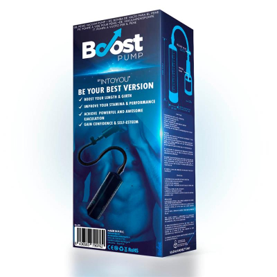 PSX02 Boost Penis Vacuum Pump Dark CL42