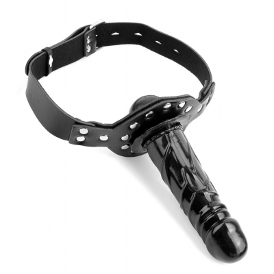 Fetish Fantasy Knebel z dildo 17,5cm