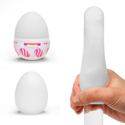 Tenga Egg Curl Single