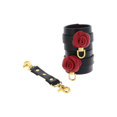 Wild Roses Wrist Cuffs
