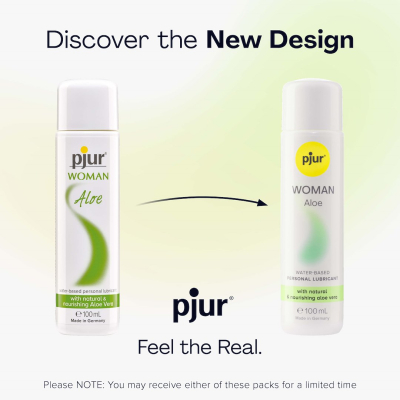 pjur WOMAN Aloe, 2 ml
