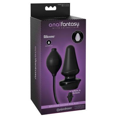 Anal Fantasy Pompowany korek analny Plug analny