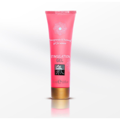 Stimulation Gel - Pomegranate & Nutmeg