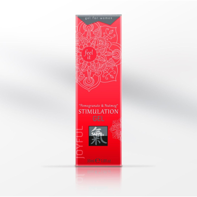 Stimulation Gel - Pomegranate & Nutmeg