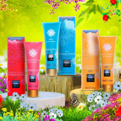 Stimulation Gel - Pomegranate & Nutmeg