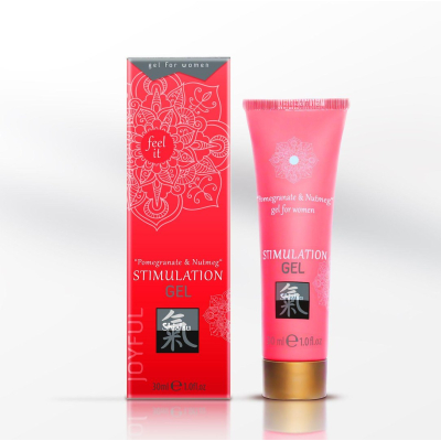 Stimulation Gel - Pomegranate & Nutmeg